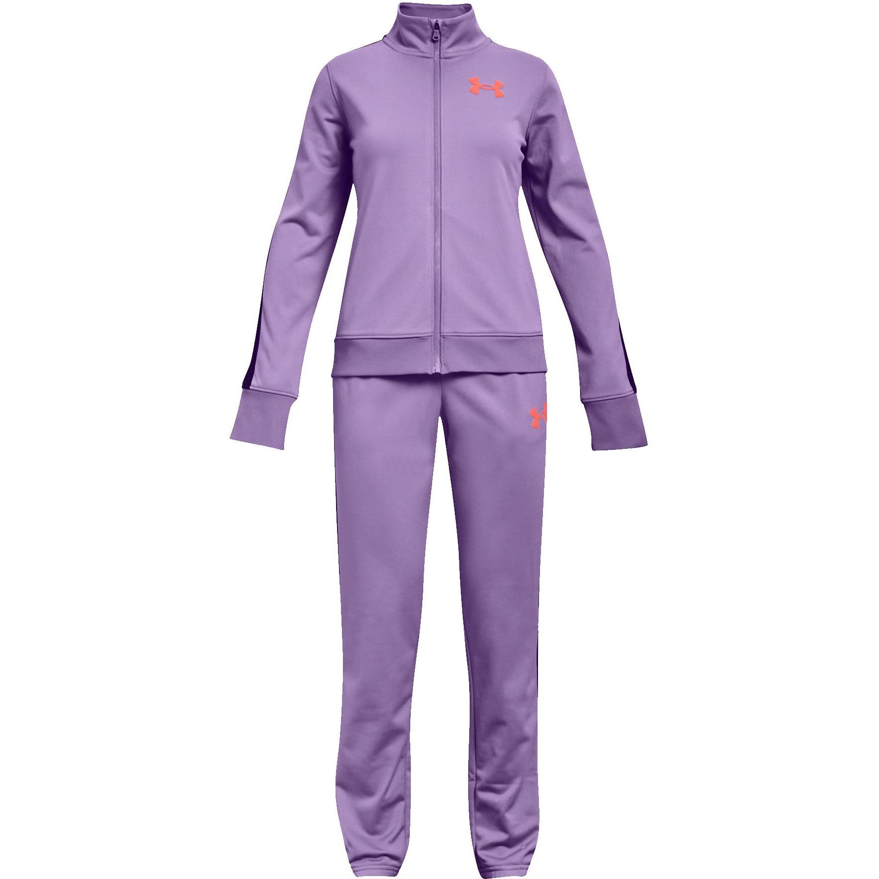 Tracksuits -  under armour Girls UA Knit Track Suit 3380